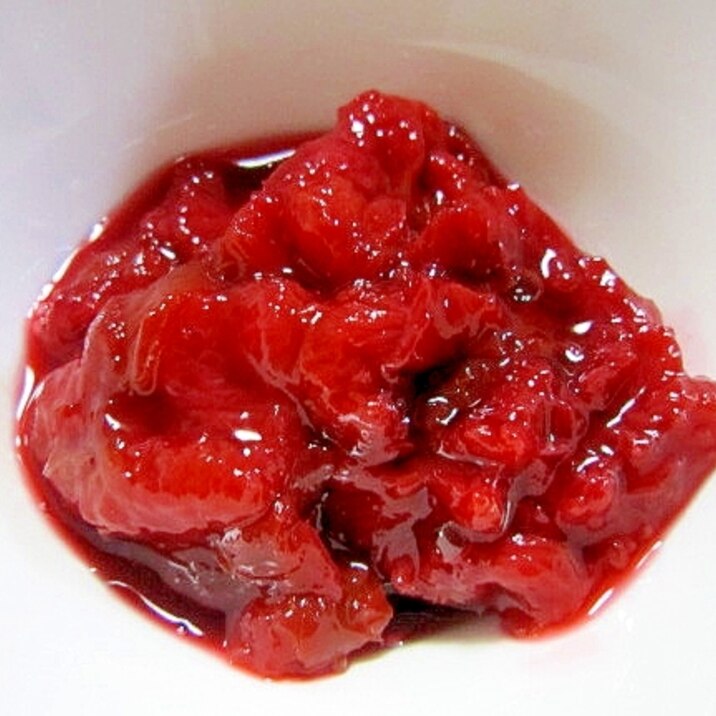 簡単 すももジャム レシピ 作り方 By Libre 楽天レシピ